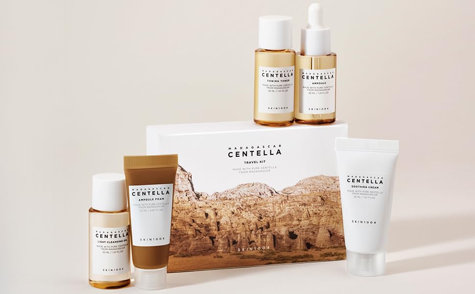 SKIN1004 Centella Travel Kit - Belleza en Cada Destino